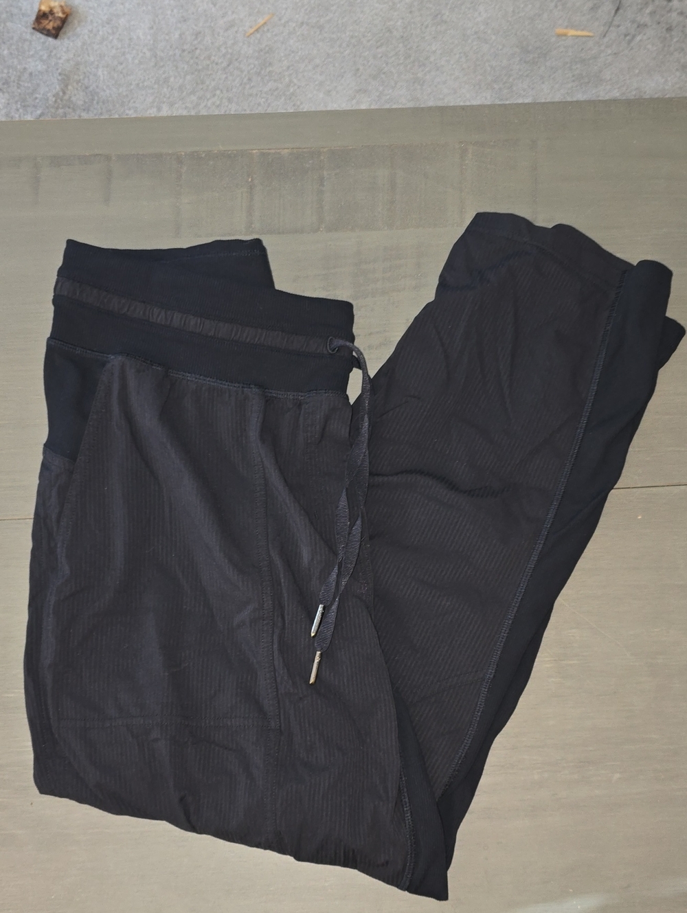 lululemon athletica Black Women's Jogger Pants